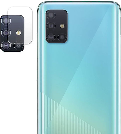 Full Cover Προστασία Κάμερας Tempered Glass Διάφανο για το Samsung Galaxy A71