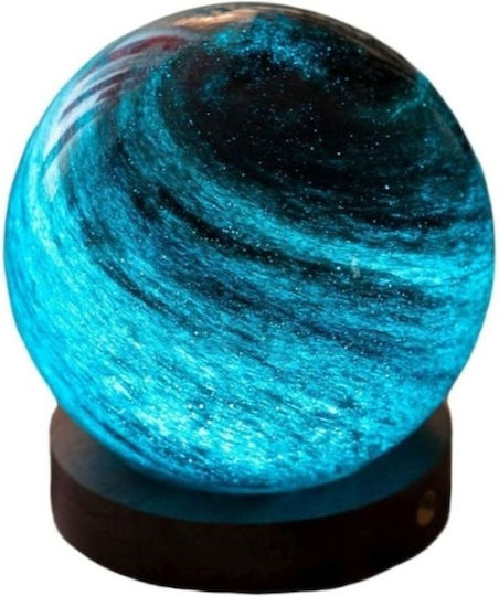 Gingko Διακοσμητικό Φωτιστικό Light LED RGB Crystal Ball 8x9εκ.