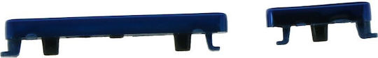 Xiaomi Redmi Note 7 Side Buttons Blue Oem