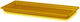 Atmosphera Plate Planter Yellow 35x15cm 10.04.0340PY