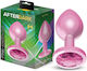 LateToBed Anodyzed Anal Plug Medium Pink 8.2cm