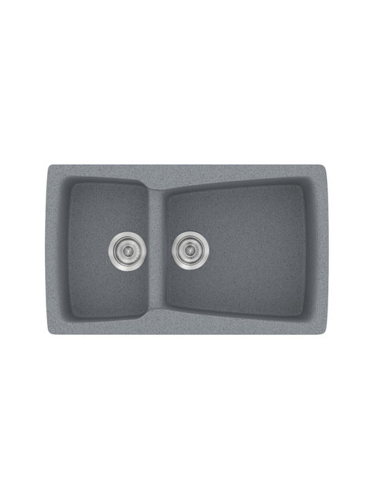 Sanitec Classic 320 Drop-In Spüle Rechts aus Ve...