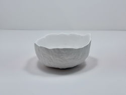 Decorative Bowl White 12x12x7cm