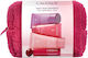 Caudalie Your Hydration Ritual Winter Pouch Travel Set for Moisturizing 4 Pieces