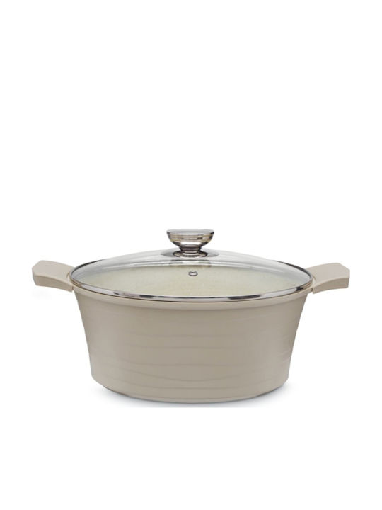 Izzy Elea Deep Pot made of Cast Aluminum 20cm