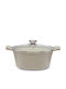 Izzy Elea Deep Pot made of Cast Aluminum 20cm