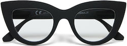 Okkia Claudia Prescription Eyeglass Frames Ok023bk