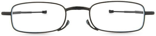 Perspectiv Women's Reading Glasses +1.00 in Black color