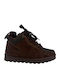 Stiefeletten Damen Braun