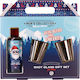 Accentra Men's Collection Winter Edition Skin Care Set for Body Cleaning 3pcs