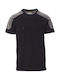 Tshirt Payper Corporate Black Work Shirt