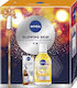 Nivea Glowing Skin Set Îngrijire pentru Hidratare & Curățare facială 2buc