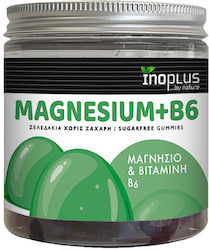 Ino Plus Magneziu + Vitamina B6 60 Gummies Ino Plus Magneziu + Vitamina B6 60 Gummies