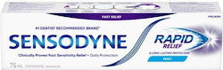 Sensodyne Rapid Relief Οδοντόκρεμα για Λεύκανση...
