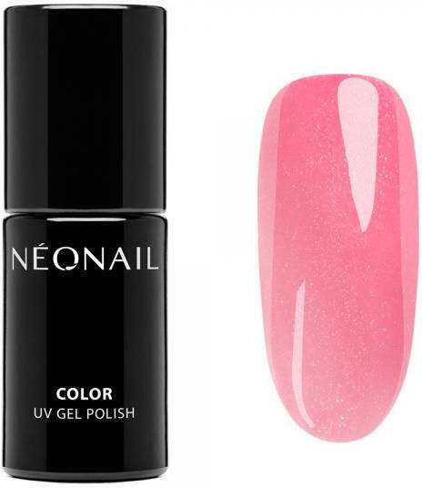 Neonail Ojă Pentru Unghii Cu Gel Culoare Lakier Hybrydowy Roz Strălucitor 7.2ml