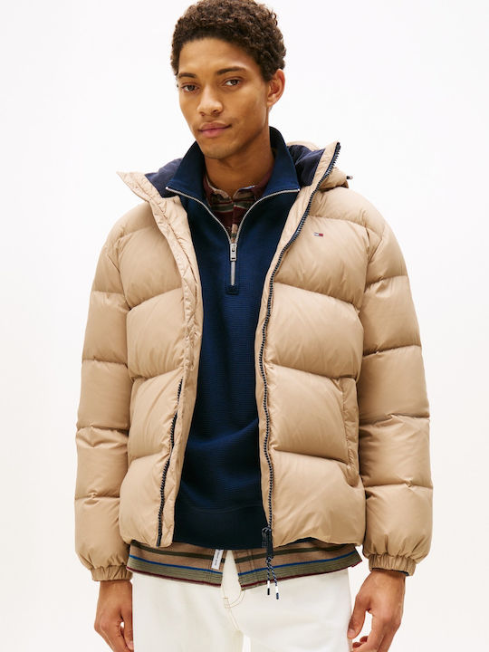 Tommy Hilfiger Essential Geacă Puffer Bej