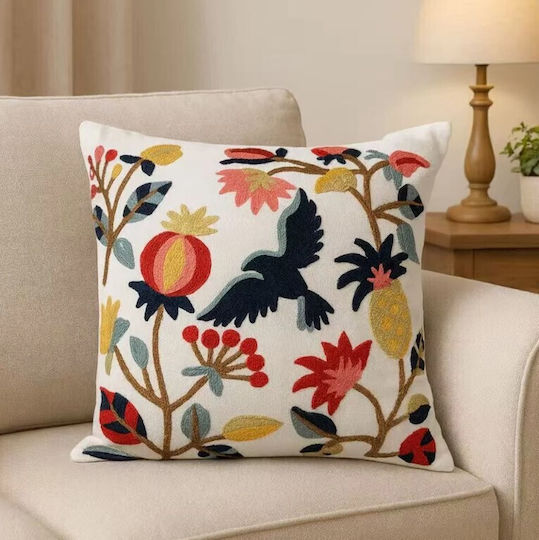 ForHome Multicolour Decorative Pillow Case 45x45cm