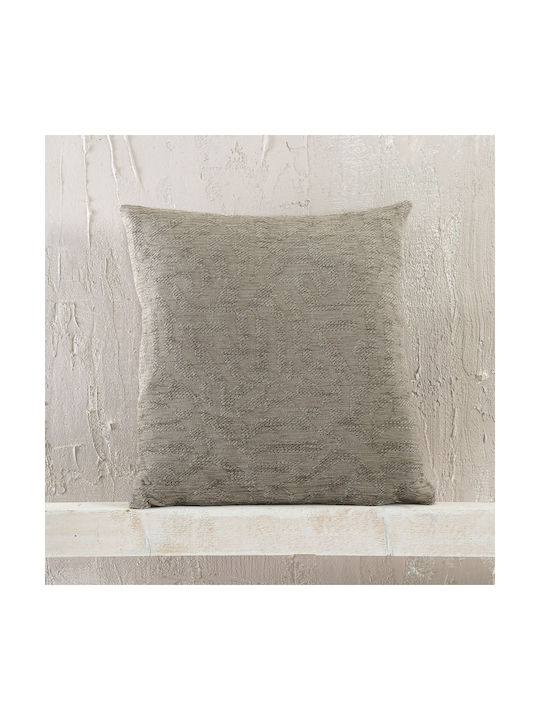 Rythmos Decorative Pillow Case Melie Beige 40x40cm