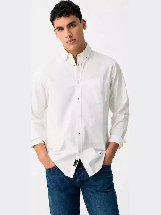 Tiffosi Langärmlig Hemd White