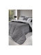 Guy Laroche Bettdecke Großes Doppelbett 220x240cm Safari Anthracite 530 GSMGsm