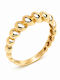 Lunaorocreations Ring Bubble Gold 14 Carats