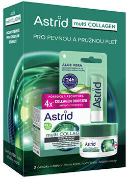 Astrid Multi Collagen Σετ Περιποίησης για Ενυδάτωση 2τμχ