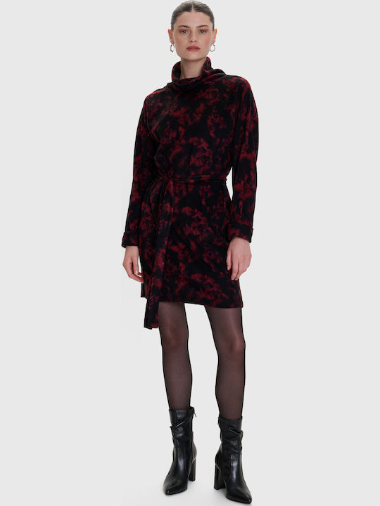 Mini Evening Dress Multicolour 82234881 Multicolor