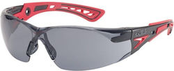 Γυαλια Εργασιας Bolle Rush+ Spect Pc Visor Smoke