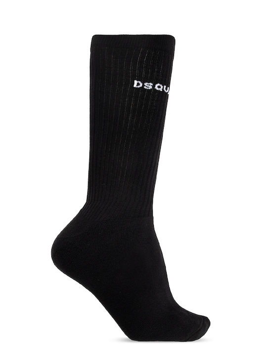 Dsquared2 Ανδρικές Κάλτσες Black Dsquared2 Ανδρικές Κάλτσες Black