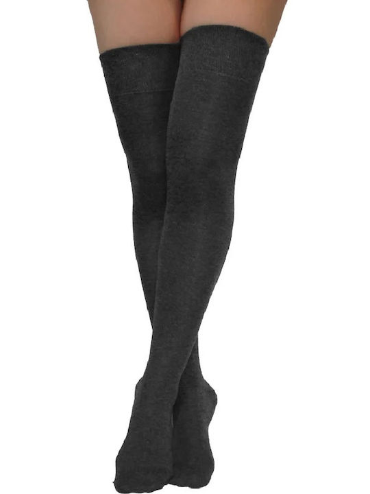 Dimi Socks Дамски Чорапи Anthracite 1Пакет Dimi Socks Дамски Чорапи Anthracite 1Пакет