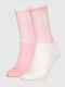Calvin Klein Women's Socks Pink 2Pack