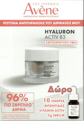 Eau Thermale Avène Hyaluron Activ B3 Hautpflegeset für Feuchtigkeitsspendend, Aufhellung & Festigung