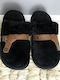 Winter Women's Slippers Black