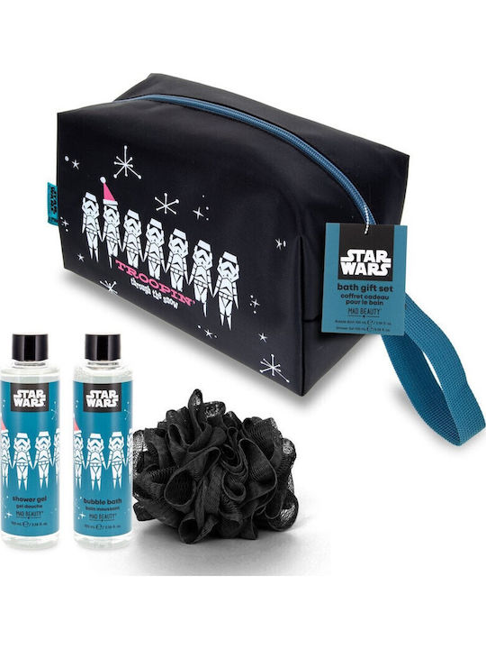 Mad Beauty Star Wars Xmas Σετ Περιποίησης για Καθαρισμό Σώματος 4τμχ