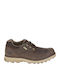 Leather Brown Men's Boots Waterproof