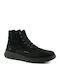Leder Schwarz Herrenstiefel Anatomisch