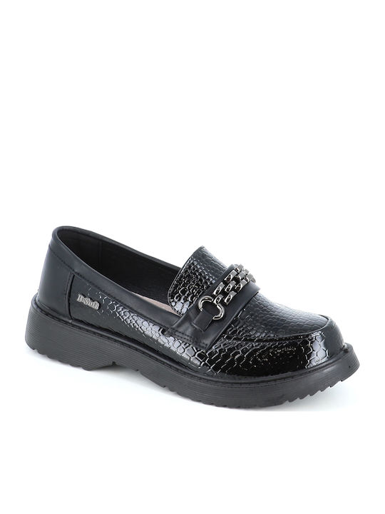 B-Soft Patent Leather Women's Loafers in Black ...