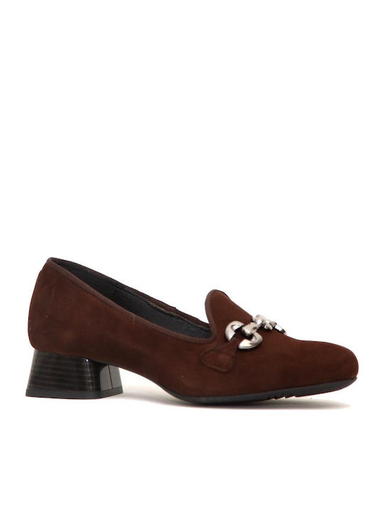 D Chicas Δερμάτινα Γυναικεία Loafers σε Μπορντό...
