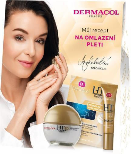 Dermacol Hyaluron Therapy Σετ Περιποίησης για Αντιγήρανση & Ενυδάτωση 3τμχ