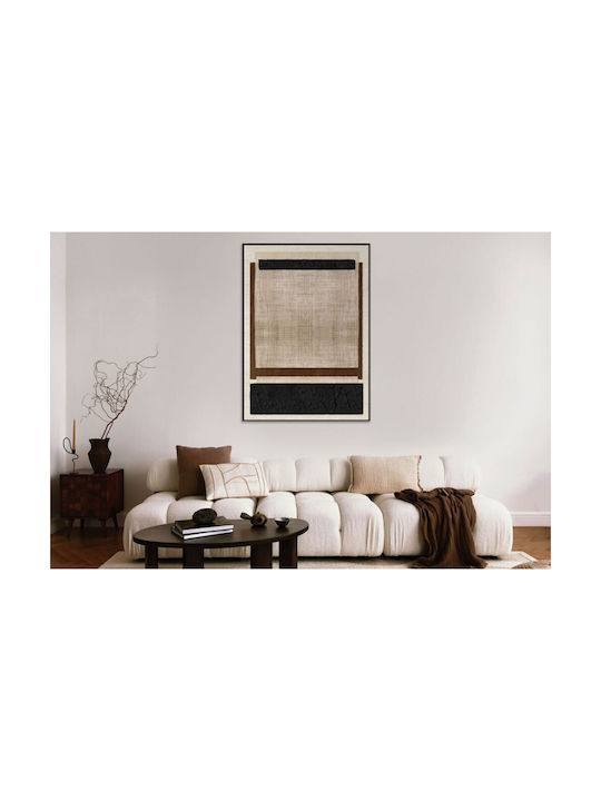 InTheBox Square Πίνακας σε Καμβά 80x120cm