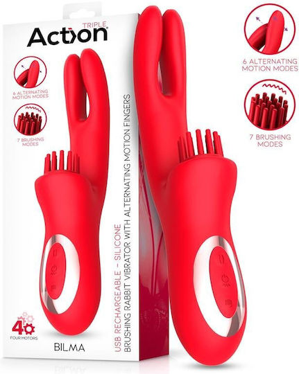 Bilma Vibe Brushing Clit Stimulator Alternating Function