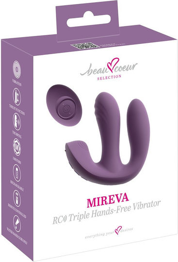 Mireva Rc Троен Безръчен Вибратор