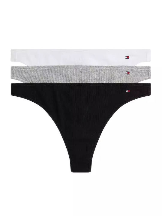Tommy Hilfiger Βαμβακερά Γυναικεία String 3Pack...