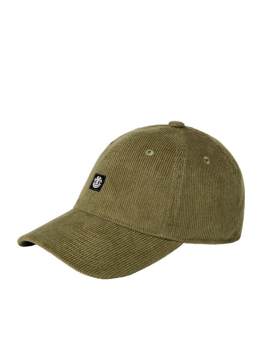 Element Icon Dad Cap Corduroy Kalamata