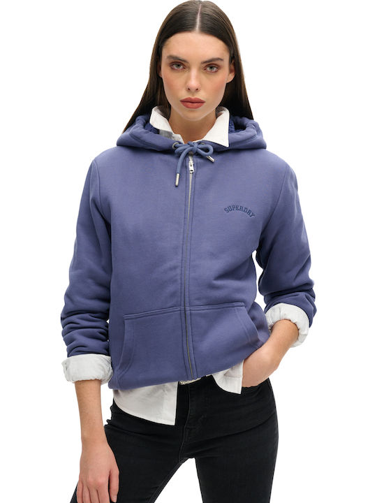 Superdry Borg Women's Sweatshirt Jacket Mariner...