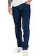 Ανδρικό Παντελόνι Τζιν με Slim Εφαρμογή Blue