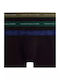 Herren Boxershorts Prpy Nvy-orn Grn-utl Sage 3Packung