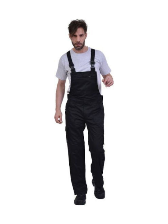 Ergo Work Coveralls Dungarees Black