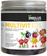 Ino Plus MultiVit Kids Multivitamin for Immune System Boost Tutti Frutti 60 jelly beans