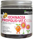 Ino Plus Echinacea, Propolis + Vit C Vitamin for Immune System Boost, the Skin & Antioxidant Action Strawberry 60 jelly beans